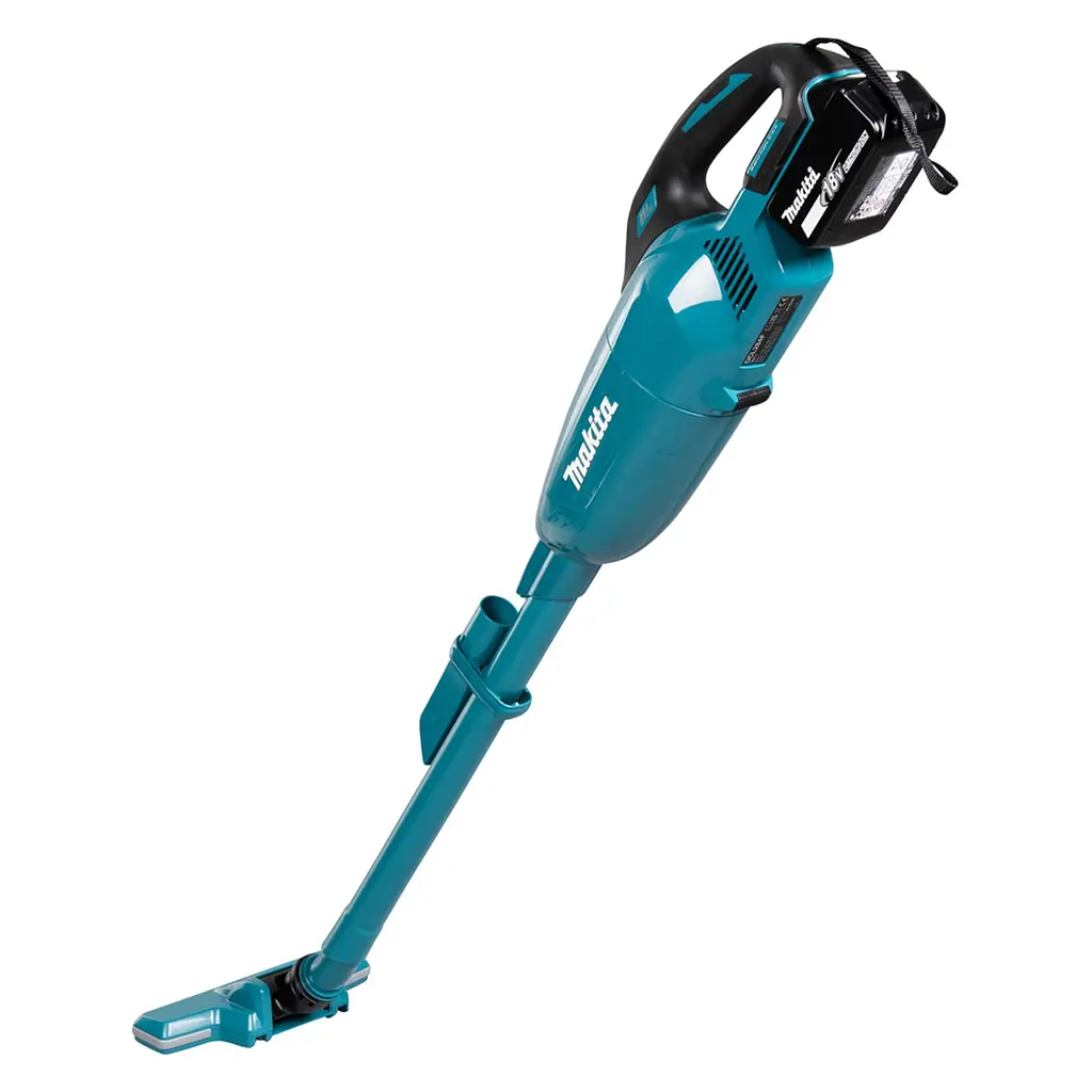 Пилосос акумуляторний Makita DCL284FZ (180 мбар, 1.2 м3/хв, HEPA, BL, LXT 18 В, без акумуляторів та зарядного пристрою) - фото 4
