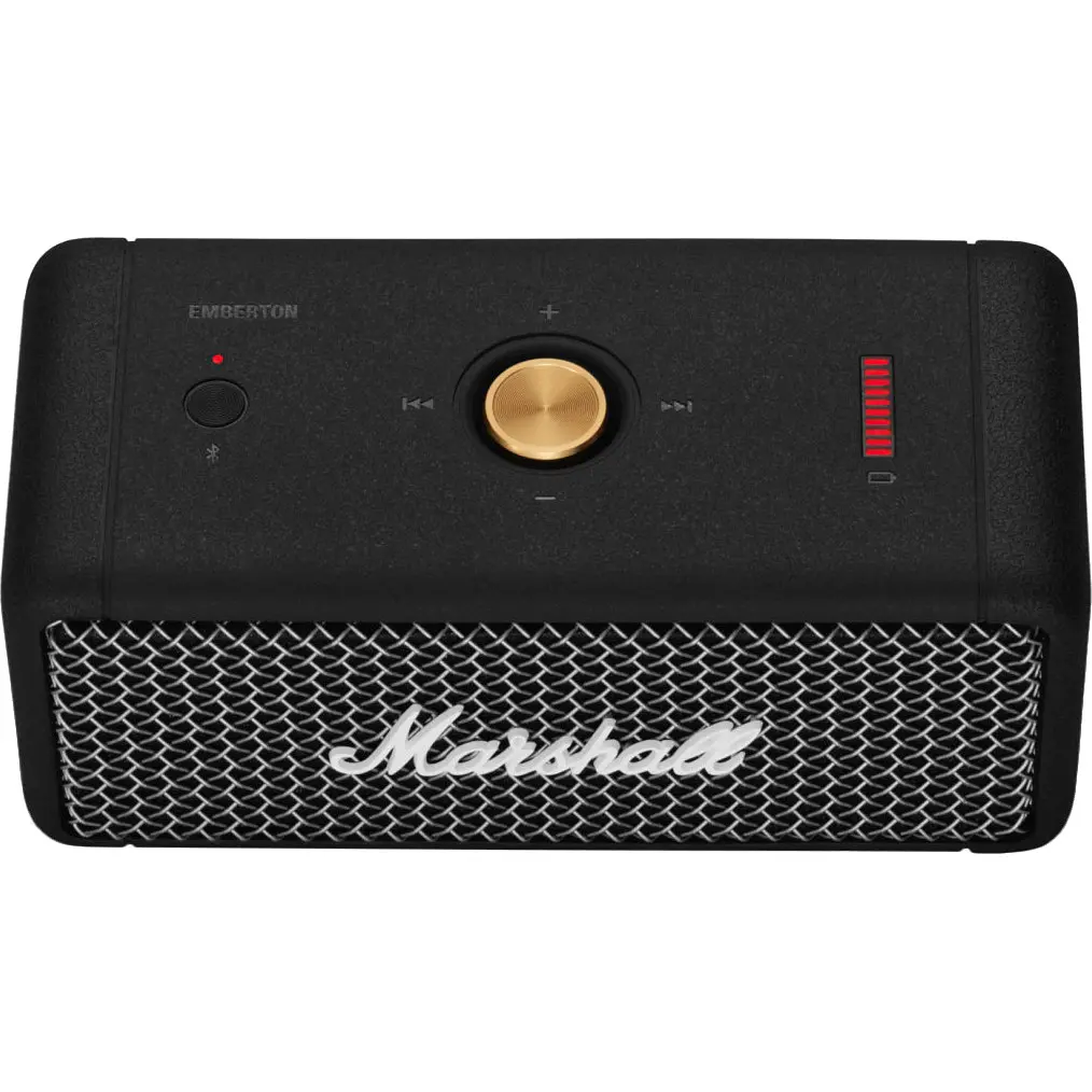 Портативна акустика Marshall Emberton Black [1001908] [56400] - фото 3