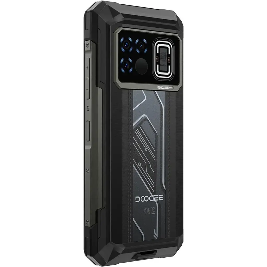 Смартфон Doogee Fire 6 Max 8/256GB Millennium Silver [138468] - фото 5