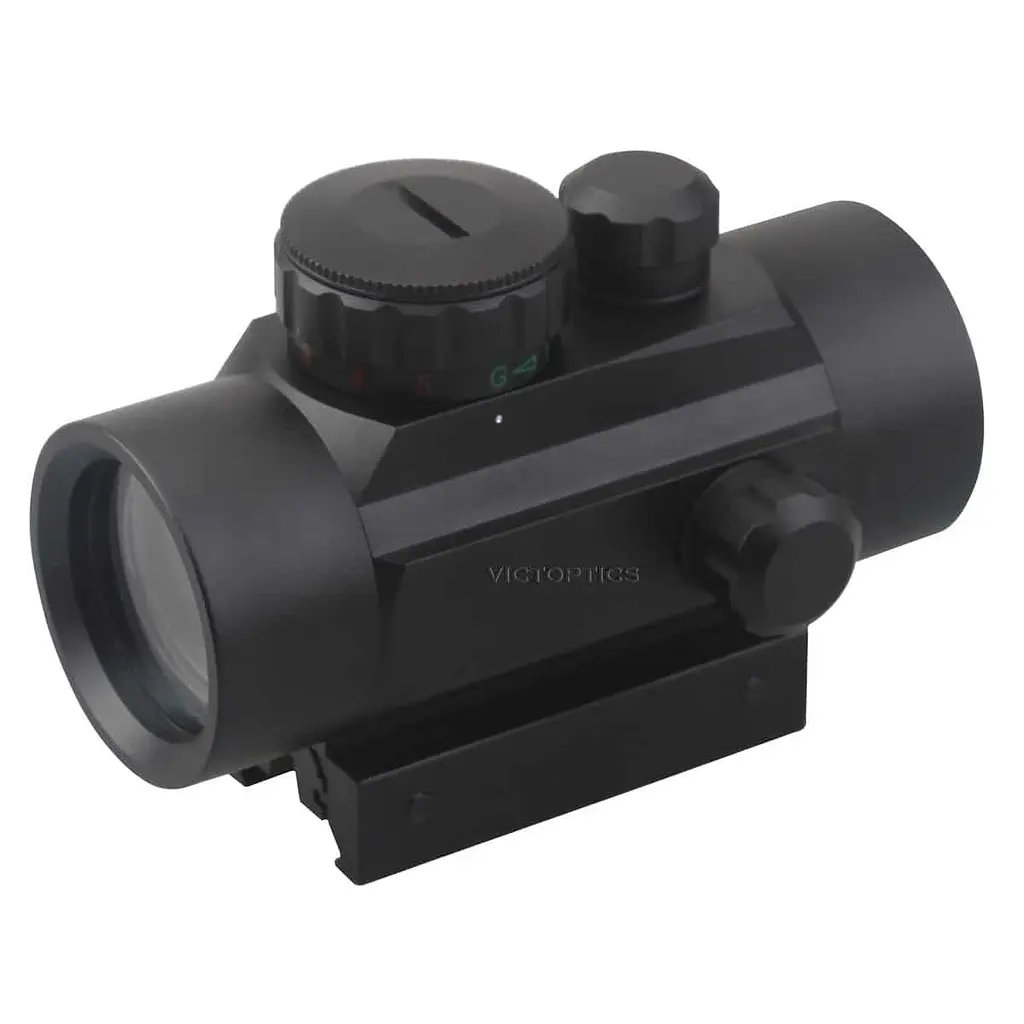 Прицел коллиматорный Vector Optics 1x35 5МОА с красной и зеленой подсветкой - фото 2