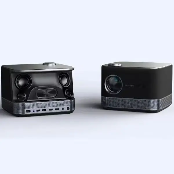 Проектор Aurzen Boom 3 Full HD 500 ANSI Lm 16:9/4:3 HDMI Android With Web OS Wifi 5 чорний (F503 FCC) - фото 6