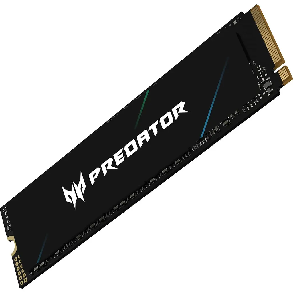 Накопичувач SSD Acer Predator m.2 NVMe 2TB GM6 PCI-E 4.0 x4 (BL.9BWWR.134) - фото 3