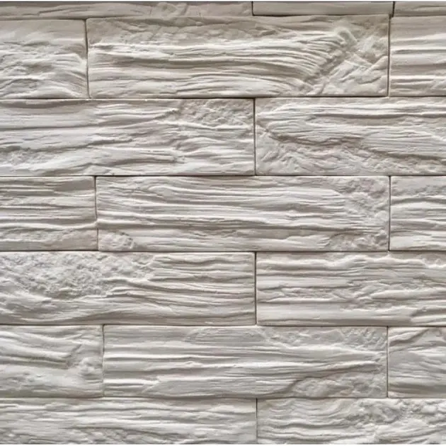 Гибкая полиуретановая форма для изготовления декоративного кирпича A.N.B. "ДРЕВЕСНЫЙ КАМЕНЬ" на 12 плиток - фото 8