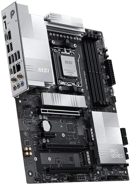 Материнская плата MSI Pro X870E-P WiFi Socket AM5 - фото 2