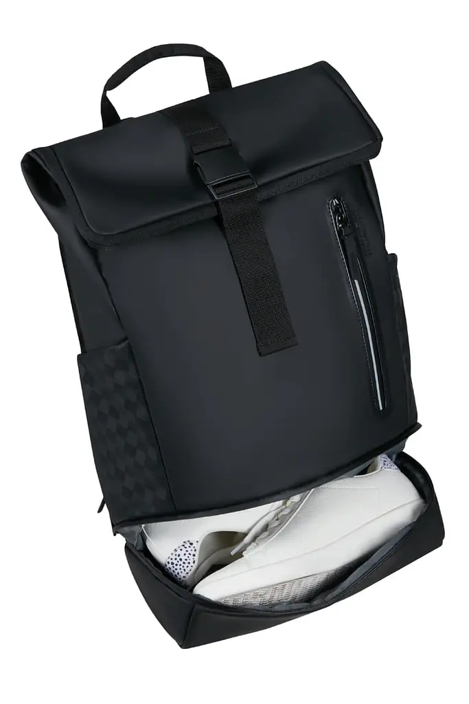 Рюкзак-Ролтоп Для Ноутбука 15,6" American Tourister URBAN TIDE BLACK 62x32x23 MK7*09003 - фото 6