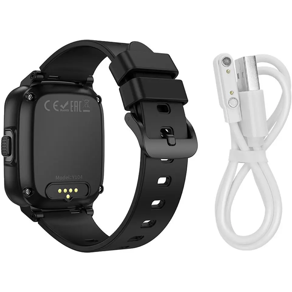 Детские смарт-часы Hoco Y104 Black (6942007646352) [143160] - фото 2