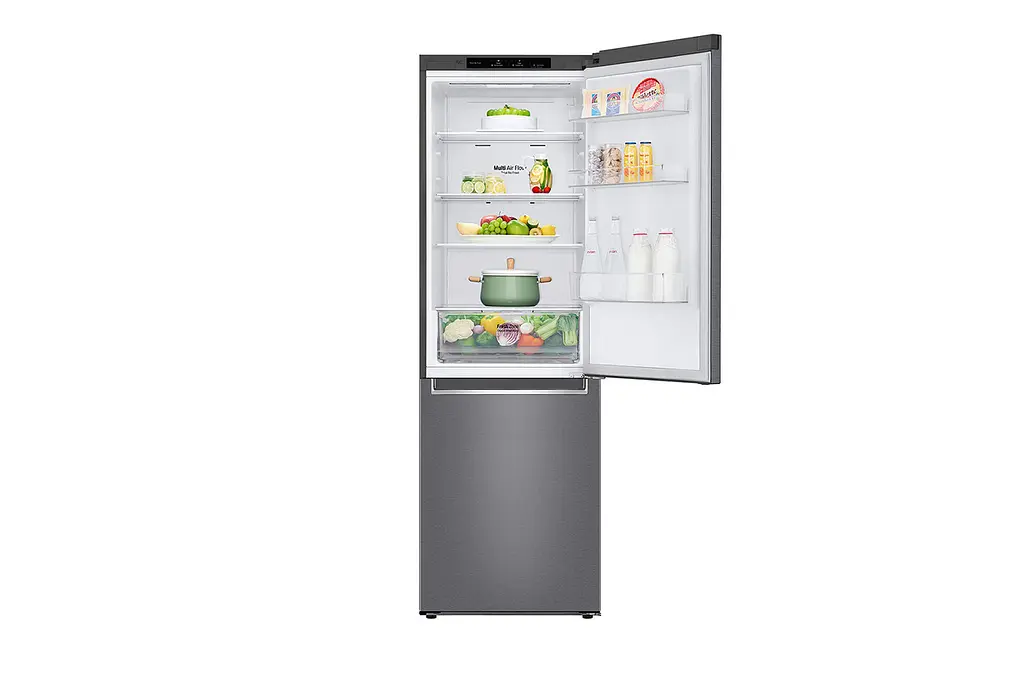 Холодильник із нижньою морозильною камерою LG GA-B459SLCM графіт (GA-B459SLCM) - фото 9