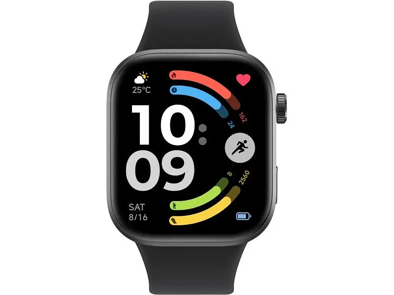Смарт-годинник Xiaomi Redmi Watch 6 NFC Obsidian Black (BHR0956GL) - фото 2