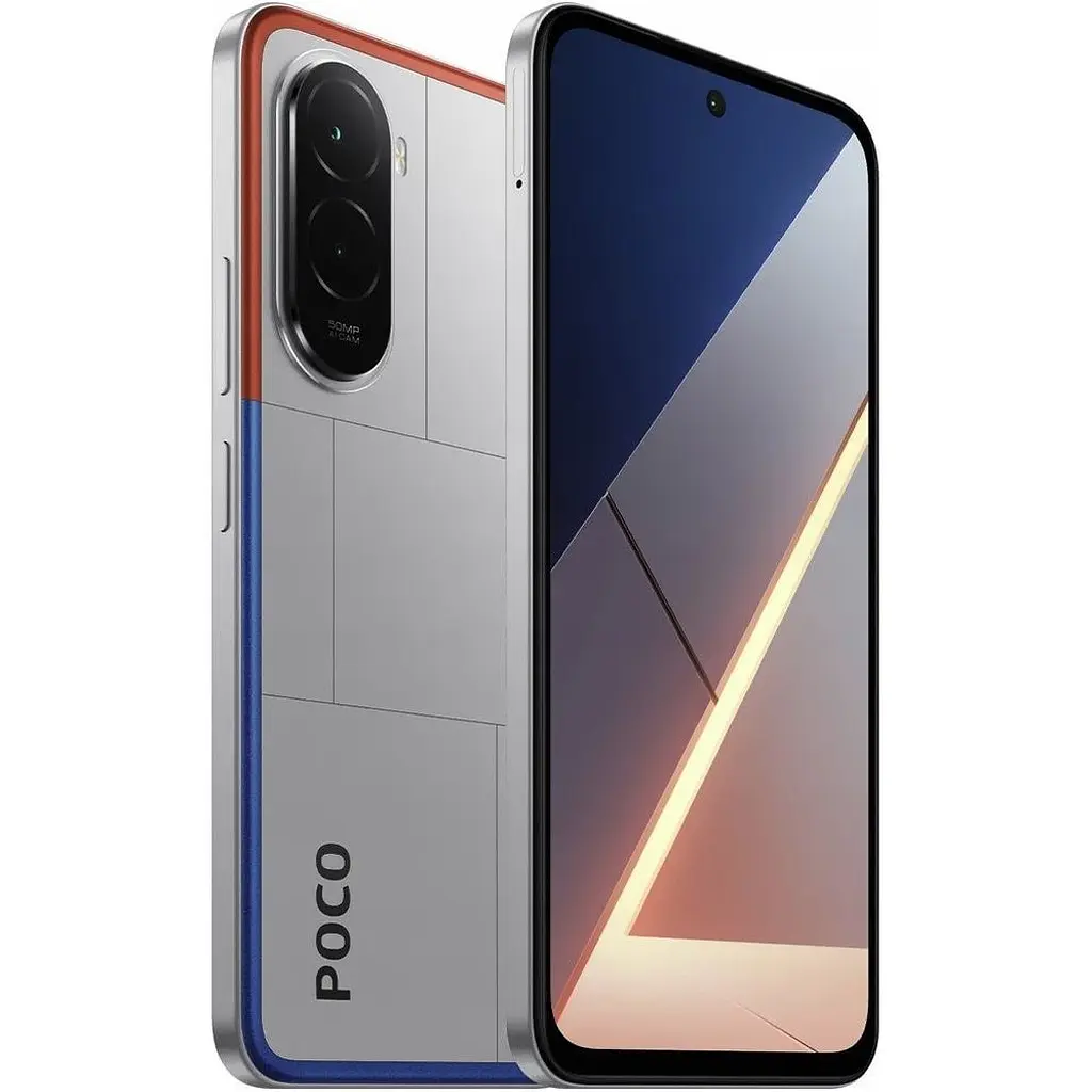 Смартфон Poco M7 8/256GB Silver Global EU [146031] - фото 5