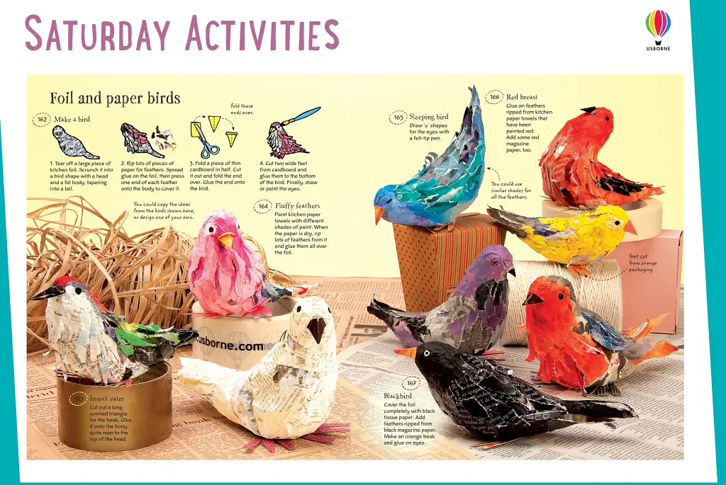 365 Things to Do with Paper and Cardboard - Фіона Вотт - фото 3