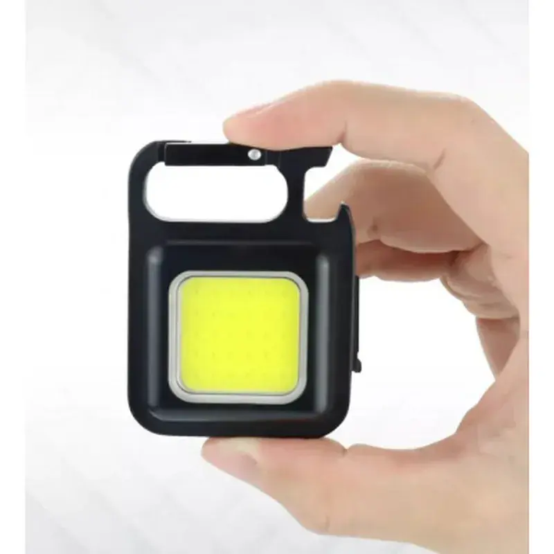 Ліхтар-брелок XoKo Mini COB 500 лм, Black (XK-Mini COB) - фото 3