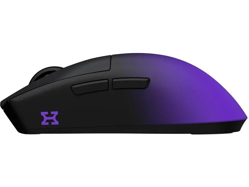 Миша Hator Hellyberry HM47 PRO Wireless Black-Violet - фото 2