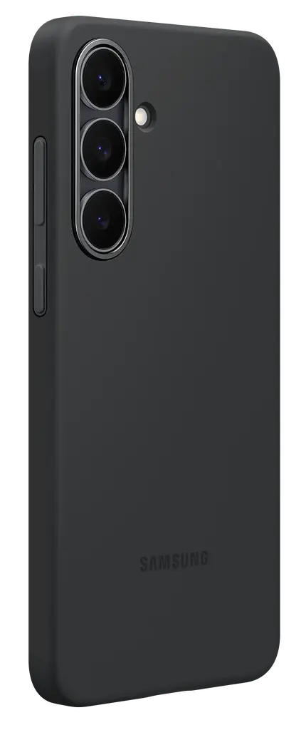 Оригінальний силіконовий чохол для Samsung Galaxy S25 FE (S731) Silicone Case Black EF-PS731CBEGWW - фото 7