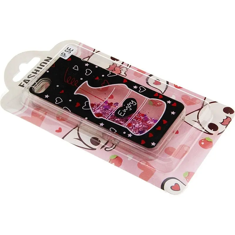 Чохол-накладка Toto Liquid TPU Cases Apple iPhone 5/5s/SE Enjoy - фото 2