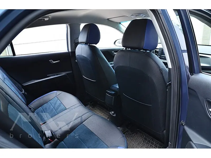 Авточохли модельні MW Brothers для Kia Stonic c 2017 - фото 6