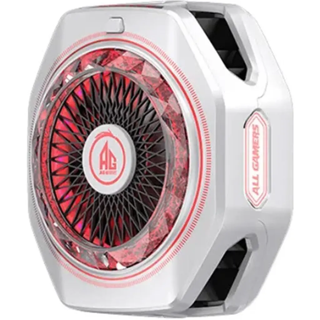 Кулер для смартфона Black Shark FunCooler 5 Pro Magnetic Edition White (BHR08BQCN) [147778] - фото 2