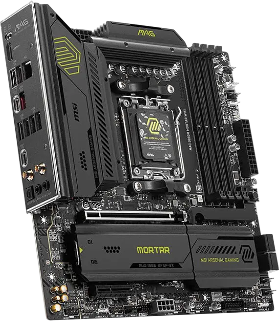 Материнская плата MSI MAG B850M Mortar WiFi Socket AM5 - фото 3