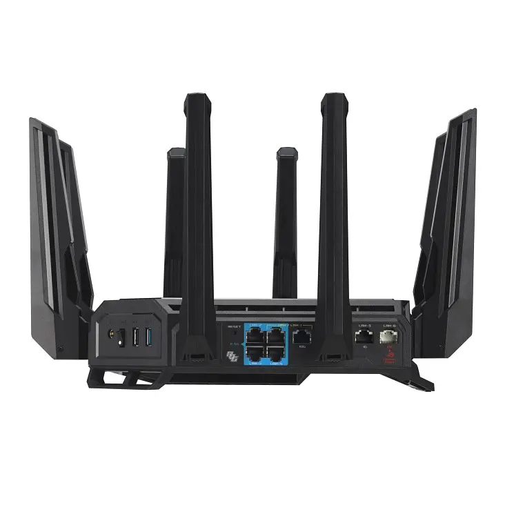 Беспроводной маршрутизатор Asus ROG Rapture GT-BE19000 (90IG0850-MO9A0V) - фото 9
