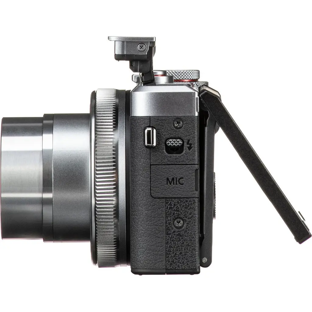 Фотоапарат Canon PowerShot G7 X Mark III Battery kit Silver (3638C016) [177437] - фото 11