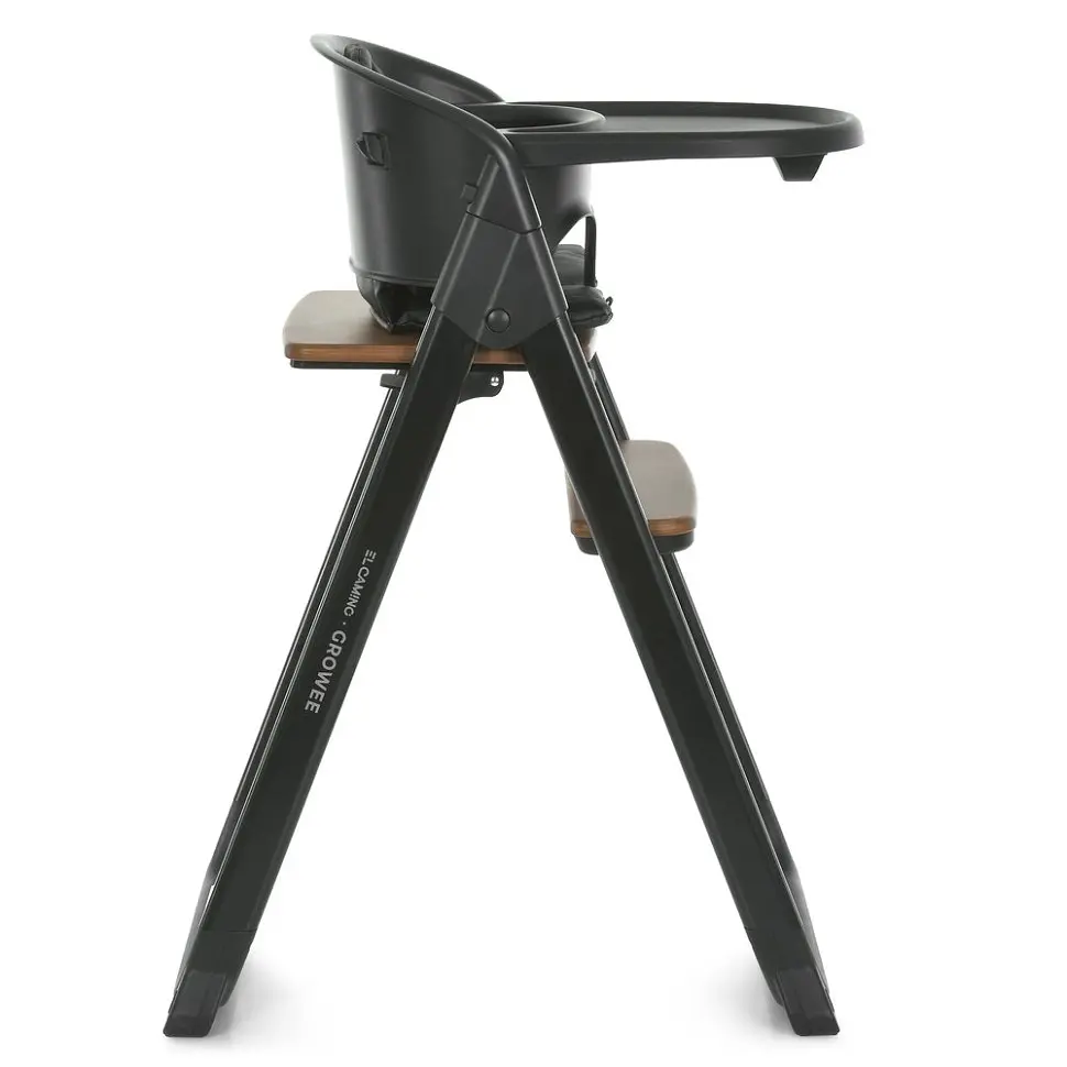 Дитячий стільчик для годування 4 в 1 GROWEE ME 1222 Black - фото 3