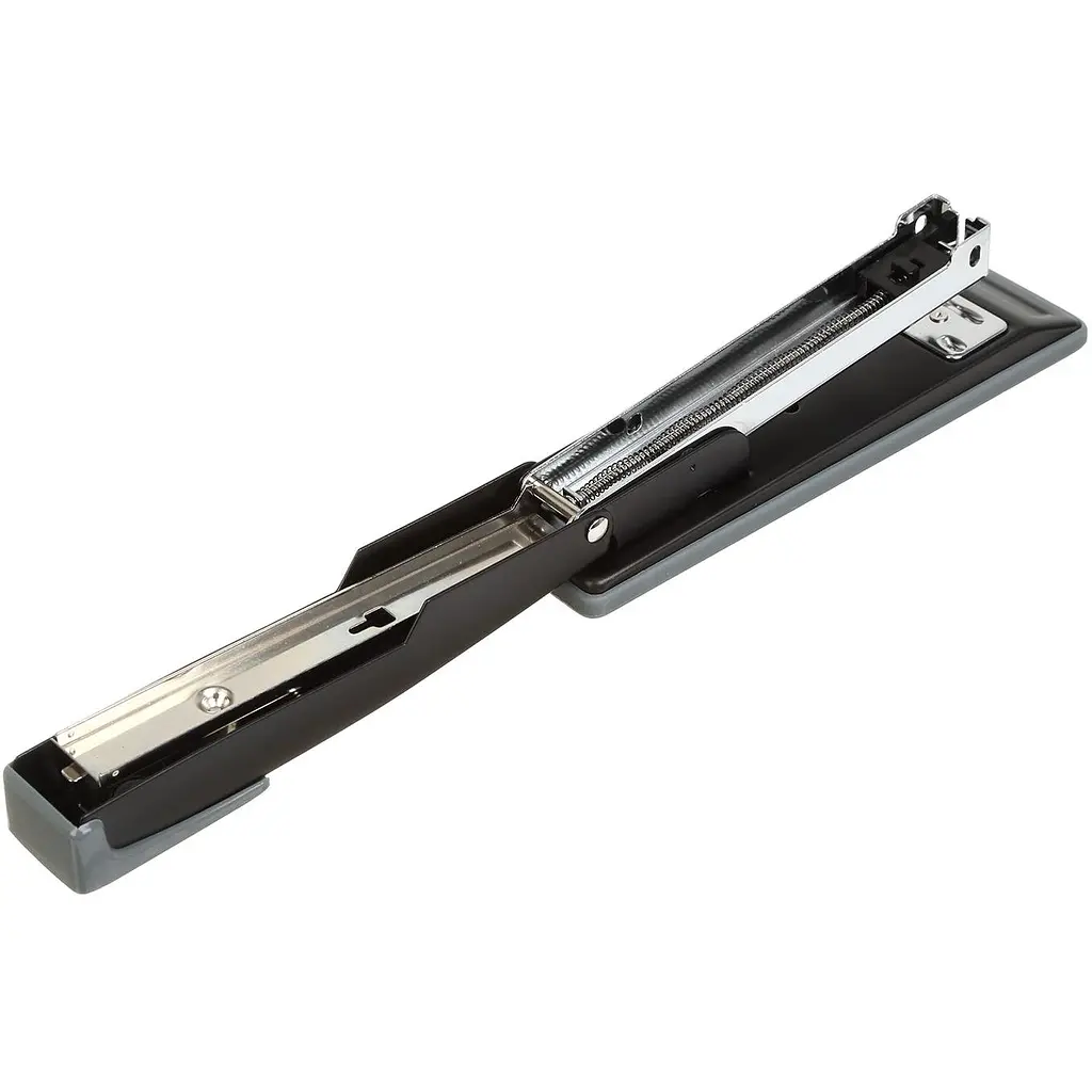 Степлер Buromax Jobmax металевий №24/6, 26/6, 20 аркушів чорний (BM.4259-01) - фото 3