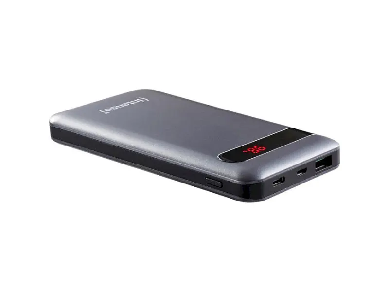 Зовнішній акумулятор (Power Bank) Intenso PD10000 10000mAh Black (7332330) - фото 2