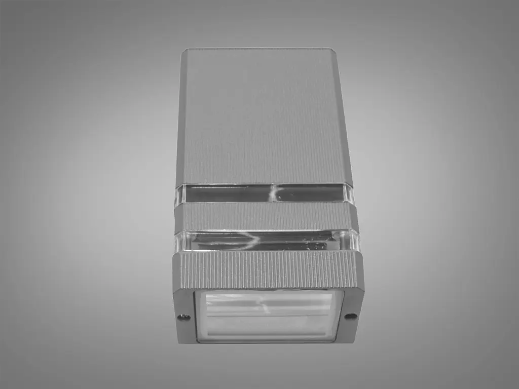 Вуличний світильник LED Diasha DF-2125GR E27 настінний IP67 20 см для кафе та магазинів - фото 2