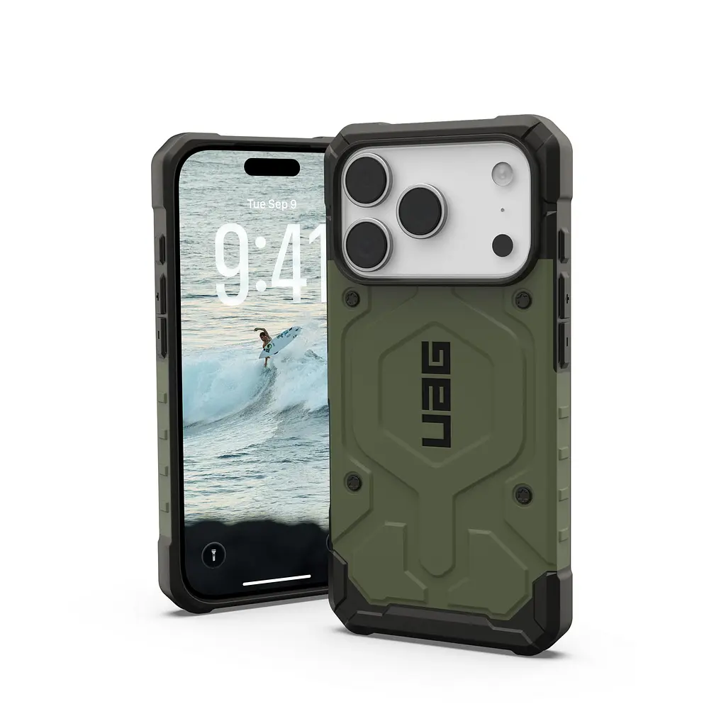 Чохол UAG для iPhone 17 Pro, Pathfinder MagSafe, Olive teh0019533 - фото 8