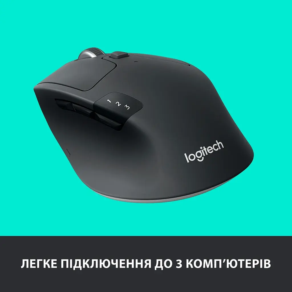 Бездротова миша Logitech M720 Triathlon Wireless/Bluetooth (910-004791) - фото 8