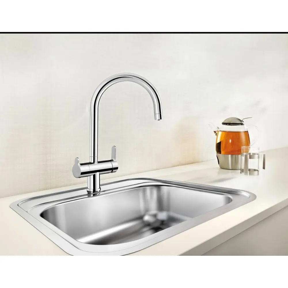 Змішувач для кухонного миття Blanco Trima 520840 - фото 3