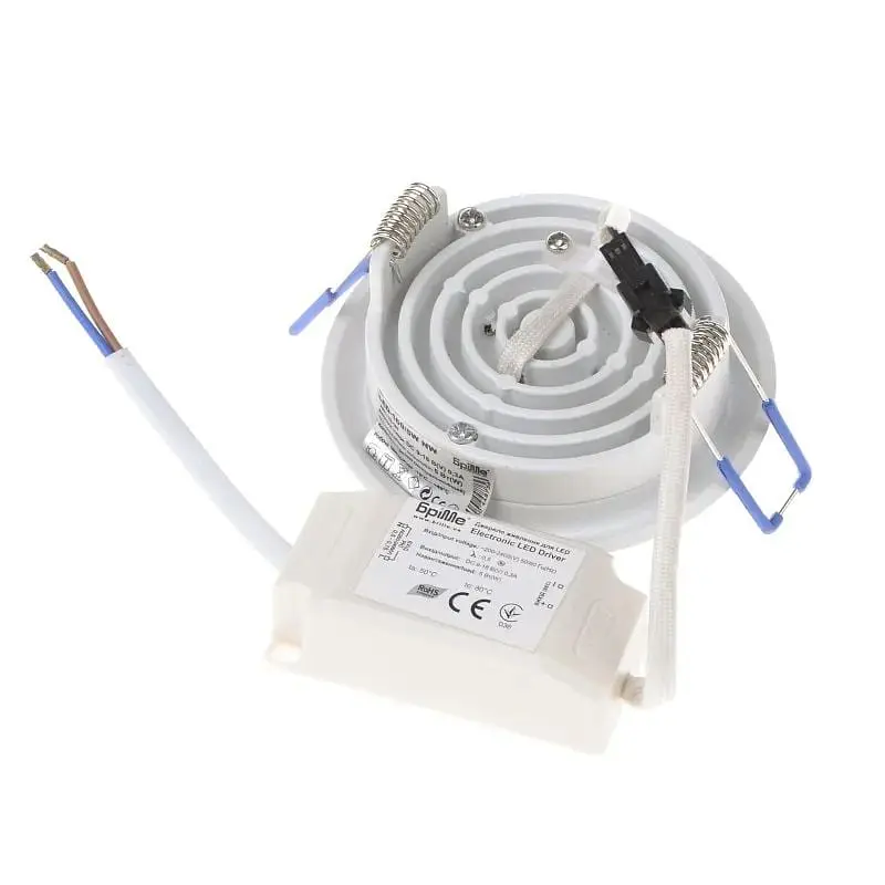 Світильник стельовий Brille LED врізний LED-169/5W NW WH 32-187 - фото 2