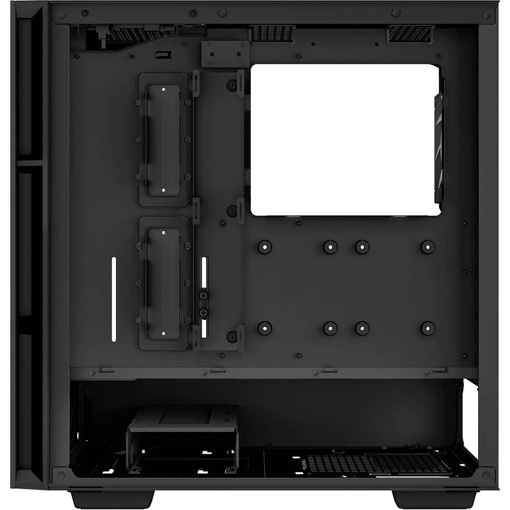 Корпус Deepcool CH560 Digital Black (R-CH560-BKAPE4D-G-1) [146712] - фото 6