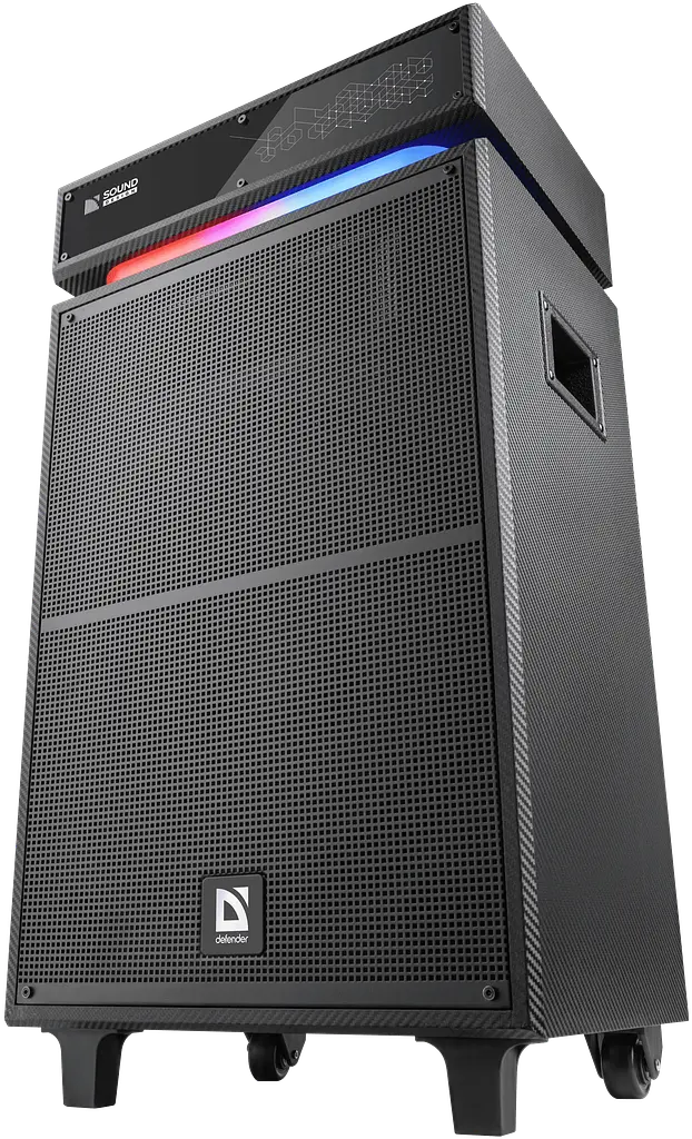 Портативна акустика Defender Sound Factory 140Вт Black (65093) (7151834) - фото 3
