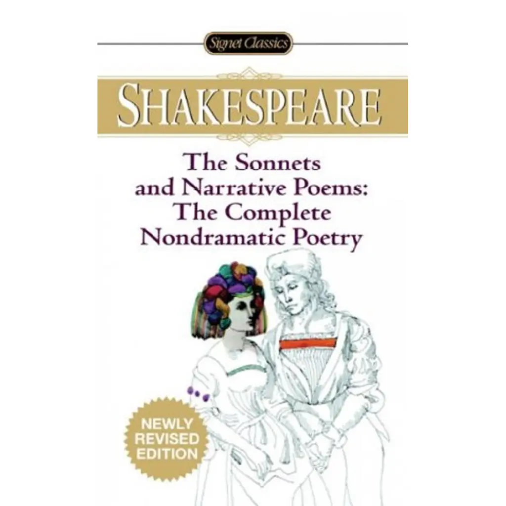 Sonnets and Narrative Poems - Вільям Шекспір