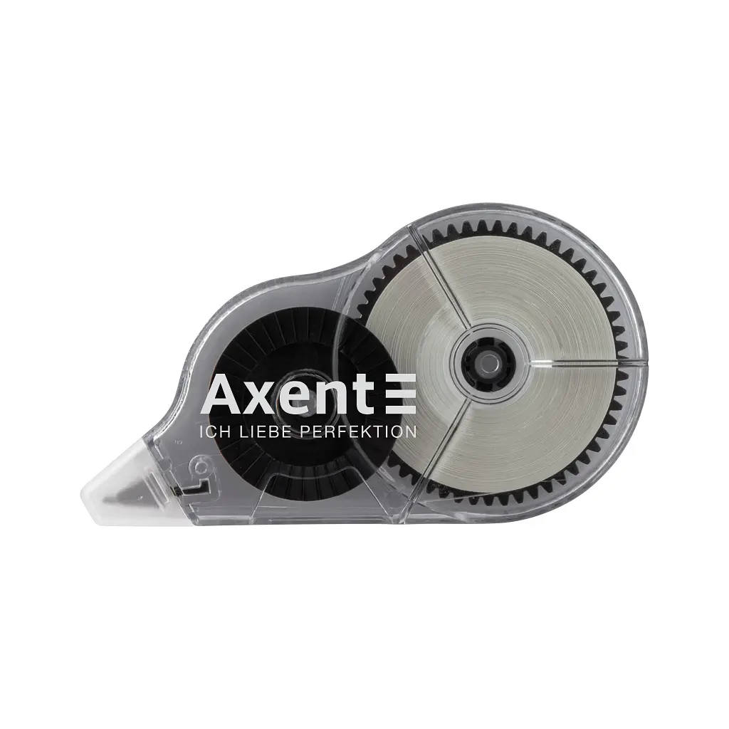 Коректор Axent стрічковий 5 мм х 30 м сірий (7011-A)