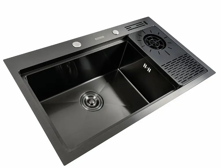 Кухонная мойка Platinum HANDMADE (SP000041338) - фото 3