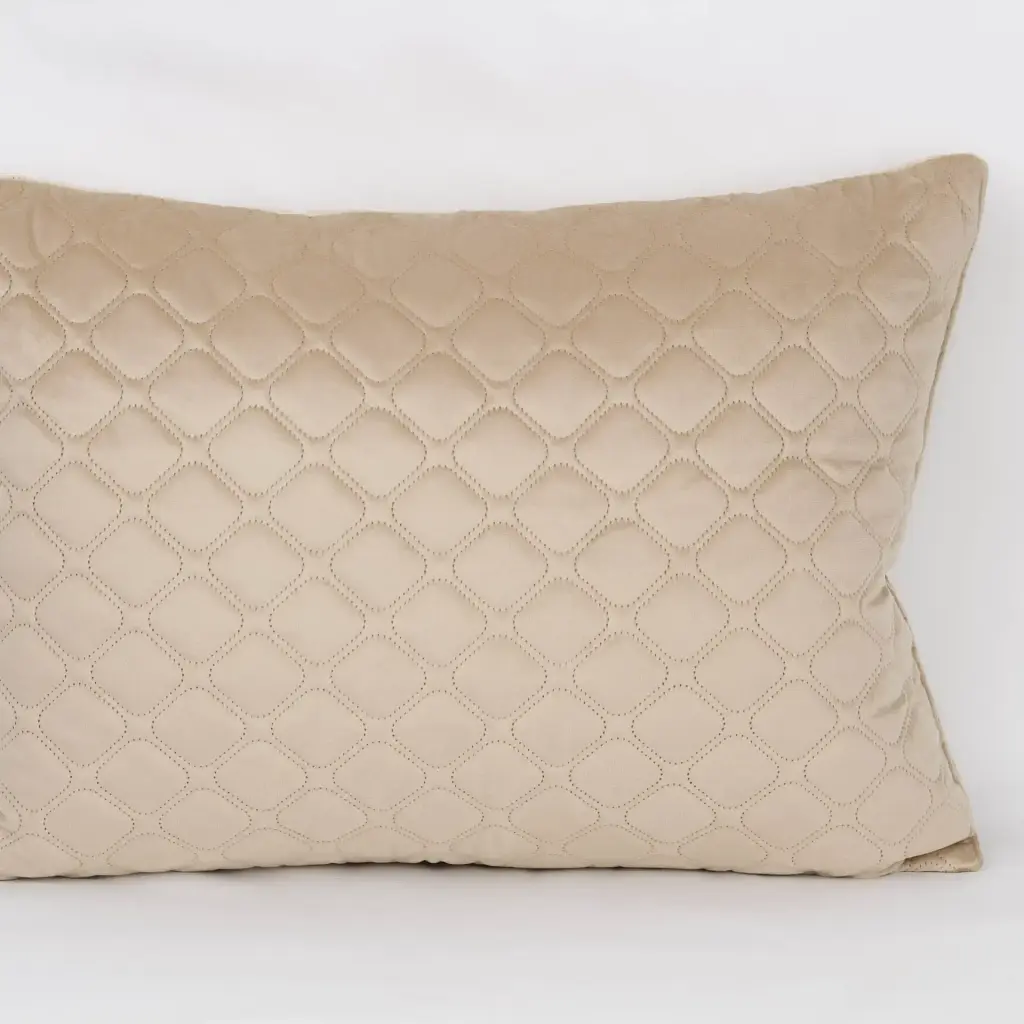 Подушка декоративная ТЕП Velour Золотой беж 50 x 70 см (3-00435_34061) - фото 2