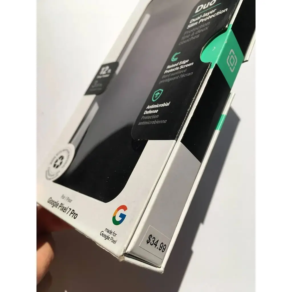 Оригінальний протиударний чохол Incipio Duo Pixel 7 Pro (6.7") Black GG-094-BLK - фото 4