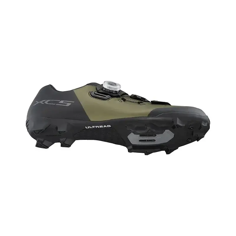 Велообувь Shimano M XC502 44 Зеленый (1096-ESHXC502MCE20S44000) - фото 4