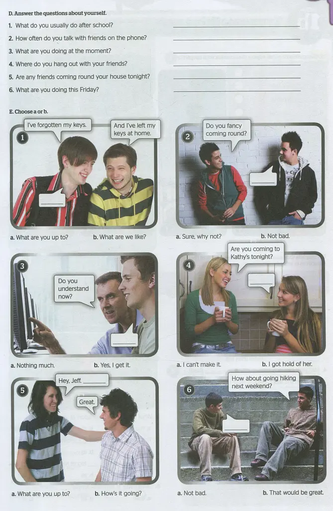 Full Blast! 3 Workbook with QR code - фото 4