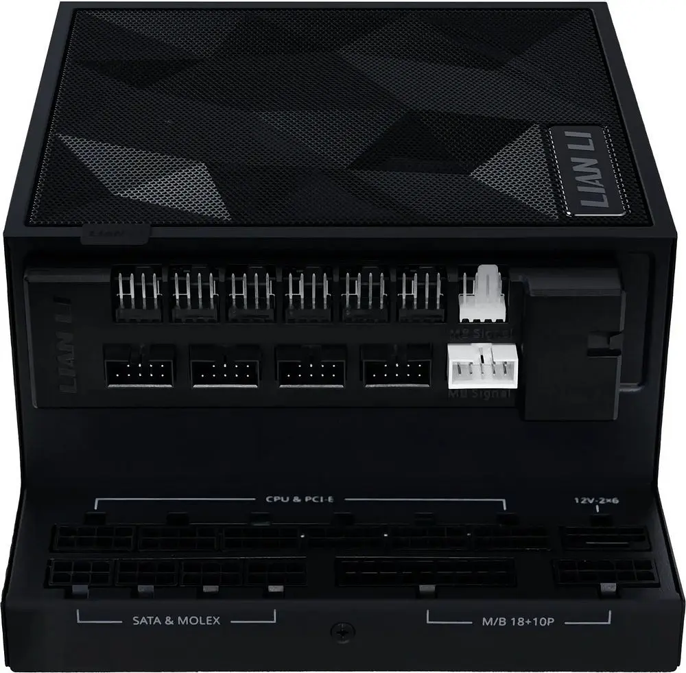 Блок живлення Lian Li Edge Gold 1000W Black with Hub, EU Cord (G9P.EG1000G.BH00.EU)
