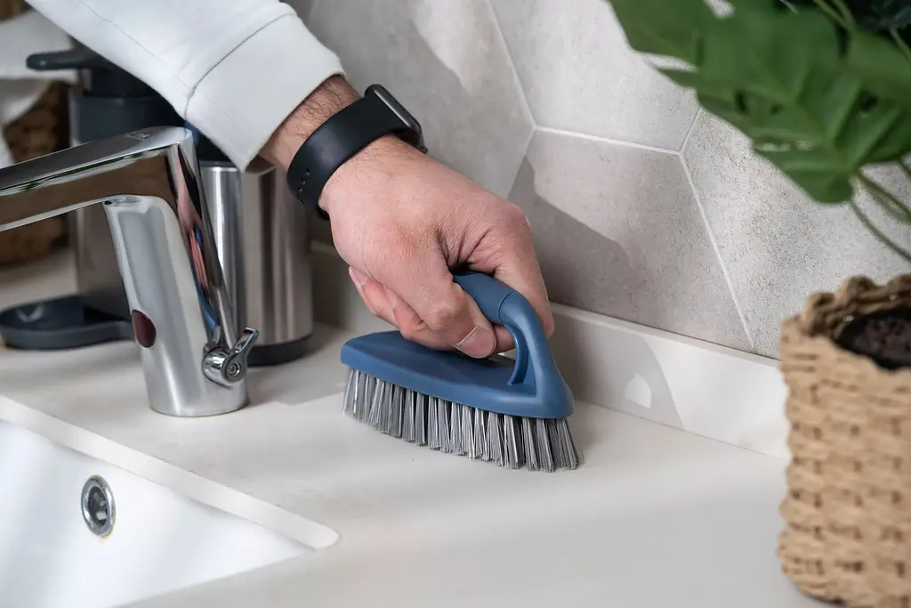 Щітка для миття Ardesto Easy 16 х 5.8 х 8 см блакитна (ARHE1305B) - фото 8