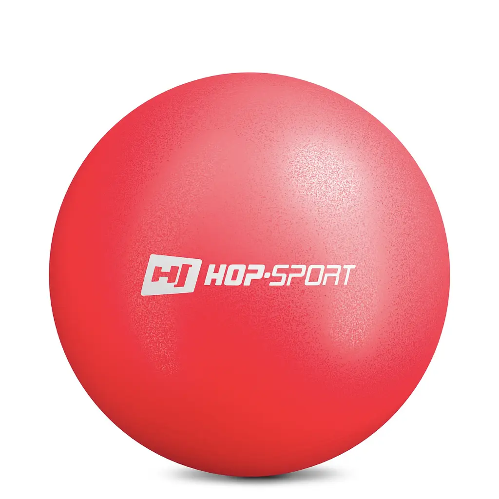 Фітбол Hop-Sport 25см червоний - фото 2