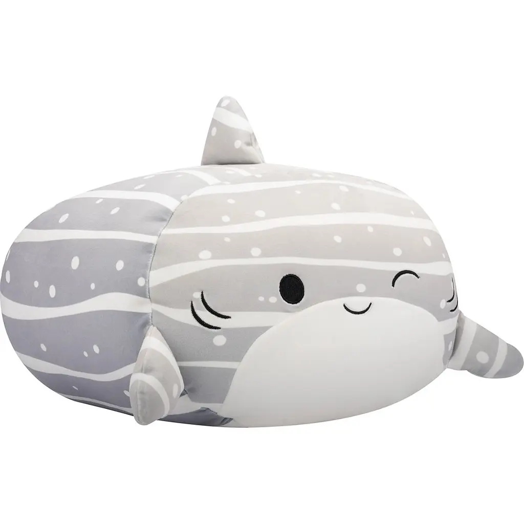 М'яка іграшка Squishmallows Китова акула Сачі 30 см (SQCR06550) - фото 2