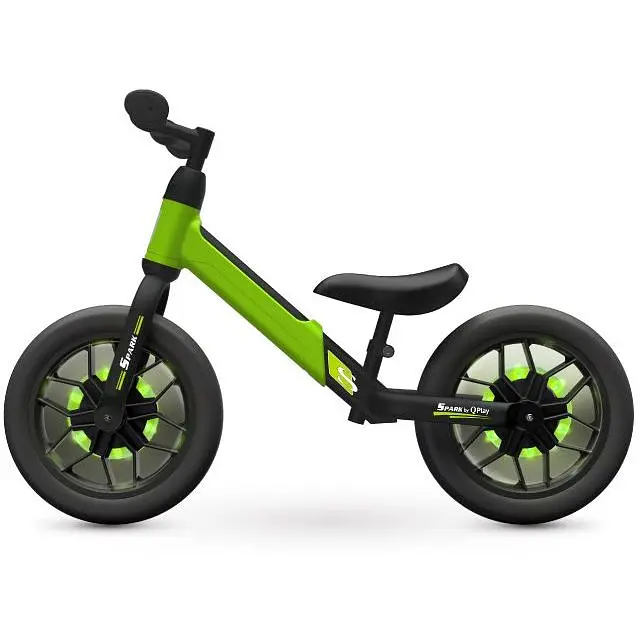 Біговел дитячий Qplay Spark Green зелений (B-500Green) - фото 2