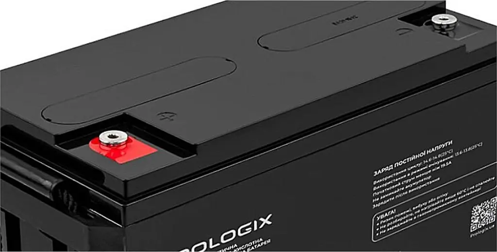 Аккумулятор Prologix AGM 12V/65Ah [PL12-65] [112362] - фото 2