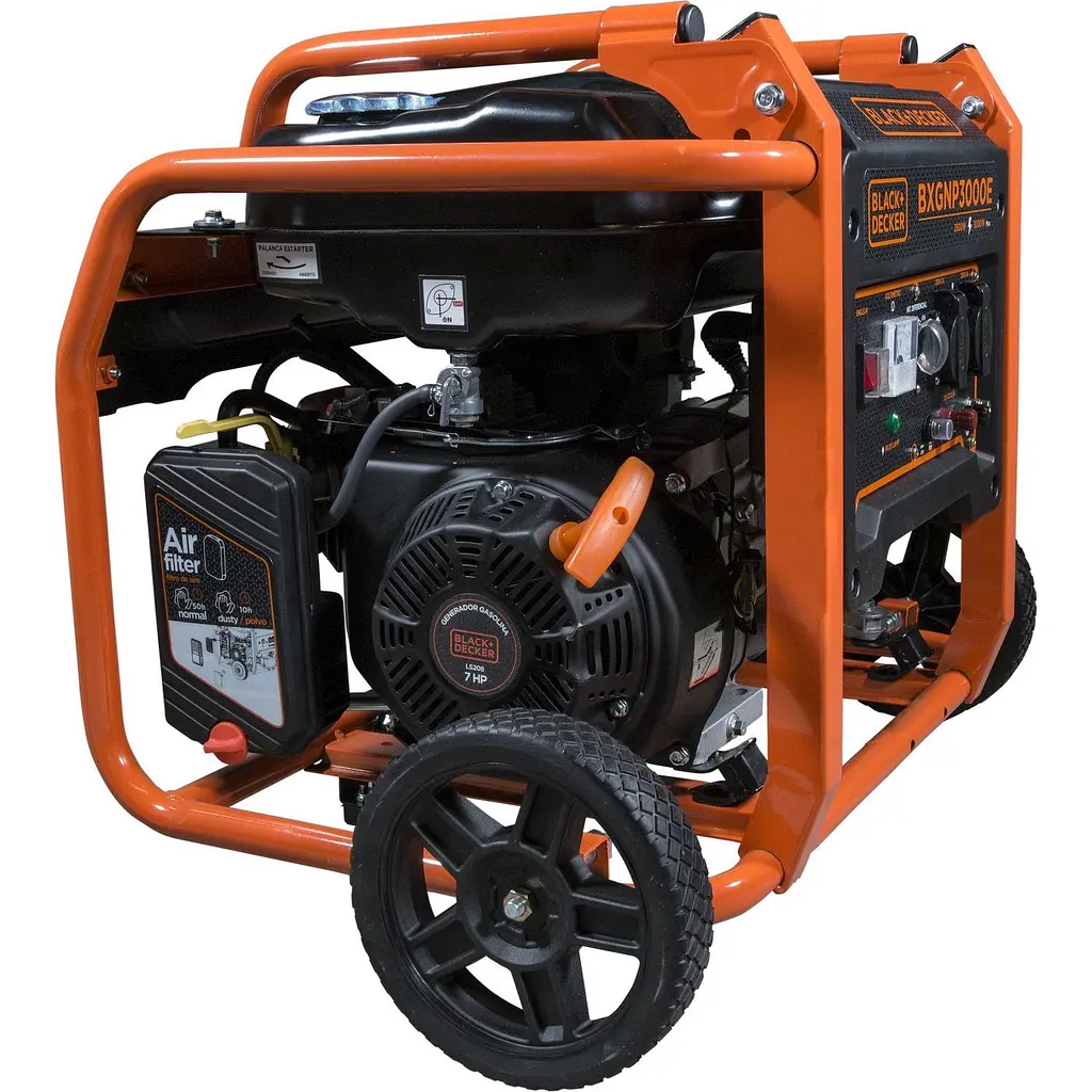 Генератор бензиновий Black+Decker BXGNP3000E [163014] - фото 12