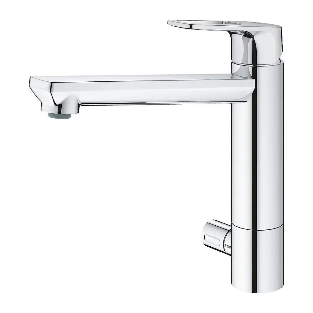 Змішувач для кухні Grohe BauLoop 31713000, Хром - фото 3