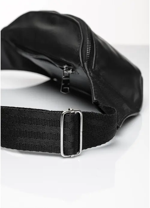 Жіноча сумка бананка Sambag 31х12х5 см sum0022382 - фото 3
