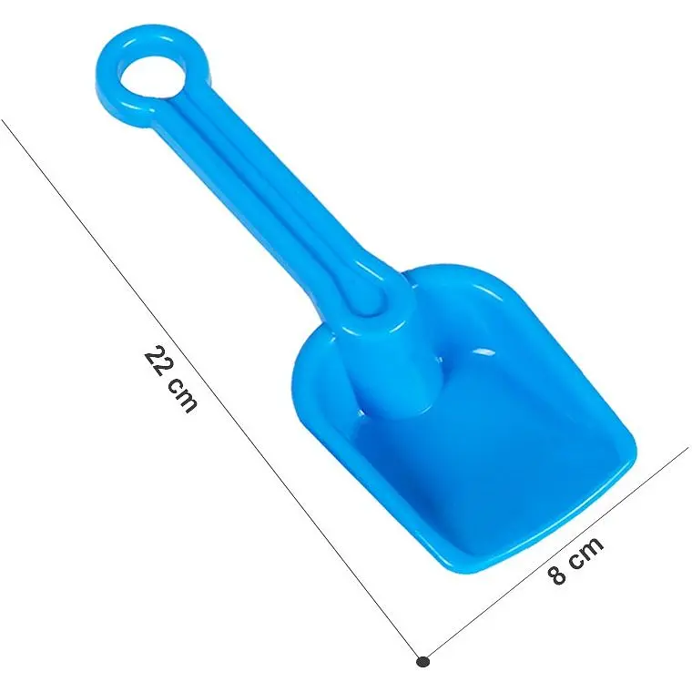 Набор для песка ТехноК Лопатка и грабли, цвет в ассортименте (1363) - фото 2